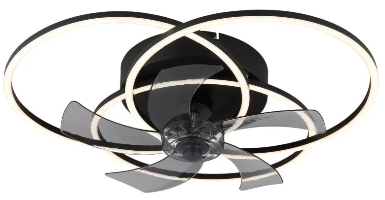 GLOBO LED-Deckenventilator Alia H/D: ca. 175x58 cm
