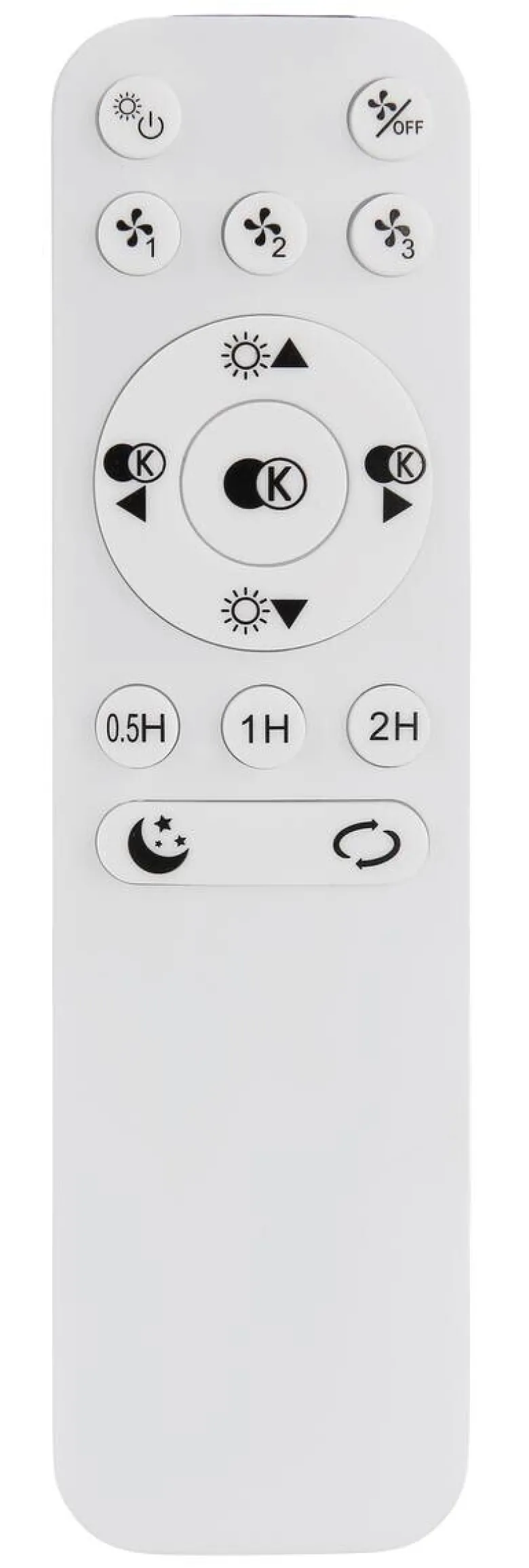 GLOBO LED-Deckenventilator Alia H/D: ca. 175x58 cm