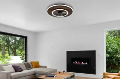 GLOBO LED-Deckenventilator Opal H/D: ca. 13x49 cm max. 36 W