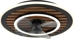 GLOBO LED-Deckenventilator Opal H/D: ca. 13x49 cm max. 36 W