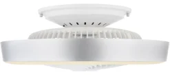 GLOBO LED-Deckenventilator weiß grau Metall Kunststoff H/D: ca. 20,6x54,8 cm 1 Brennstellen