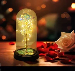 GLOBO LED-Dekoleuchte Rosalina B/H: ca. 11x21 cm