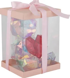 Globo LED-Dekoleuchte transparent B/H/L: ca. 13x17x14 cm