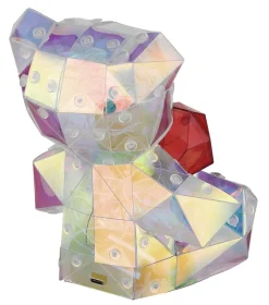 Globo LED-Dekoleuchte transparent B/H/L: ca. 13x17x14 cm