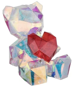 Globo LED-Dekoleuchte transparent B/H/L: ca. 13x17x14 cm