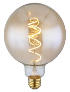 GLOBO LED-Leuchtmittel Edison Globe Filamentlampe 11404F E27