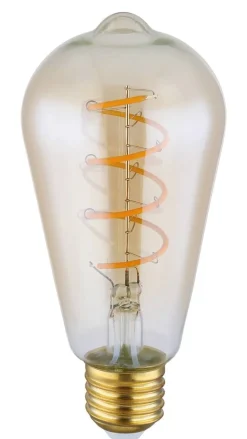 GLOBO LED-Leuchtmittel Edison 11405F E27