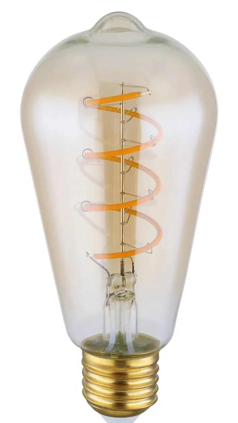 GLOBO LED-Leuchtmittel Edison 11405F E27
