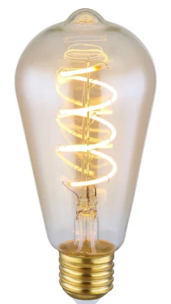 GLOBO LED-Leuchtmittel Edison 11405F E27