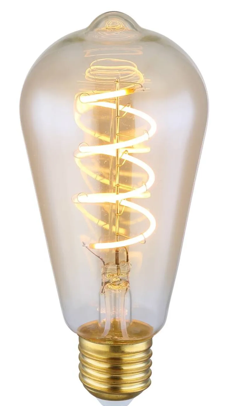 GLOBO LED-Leuchtmittel Edison 11405F E27