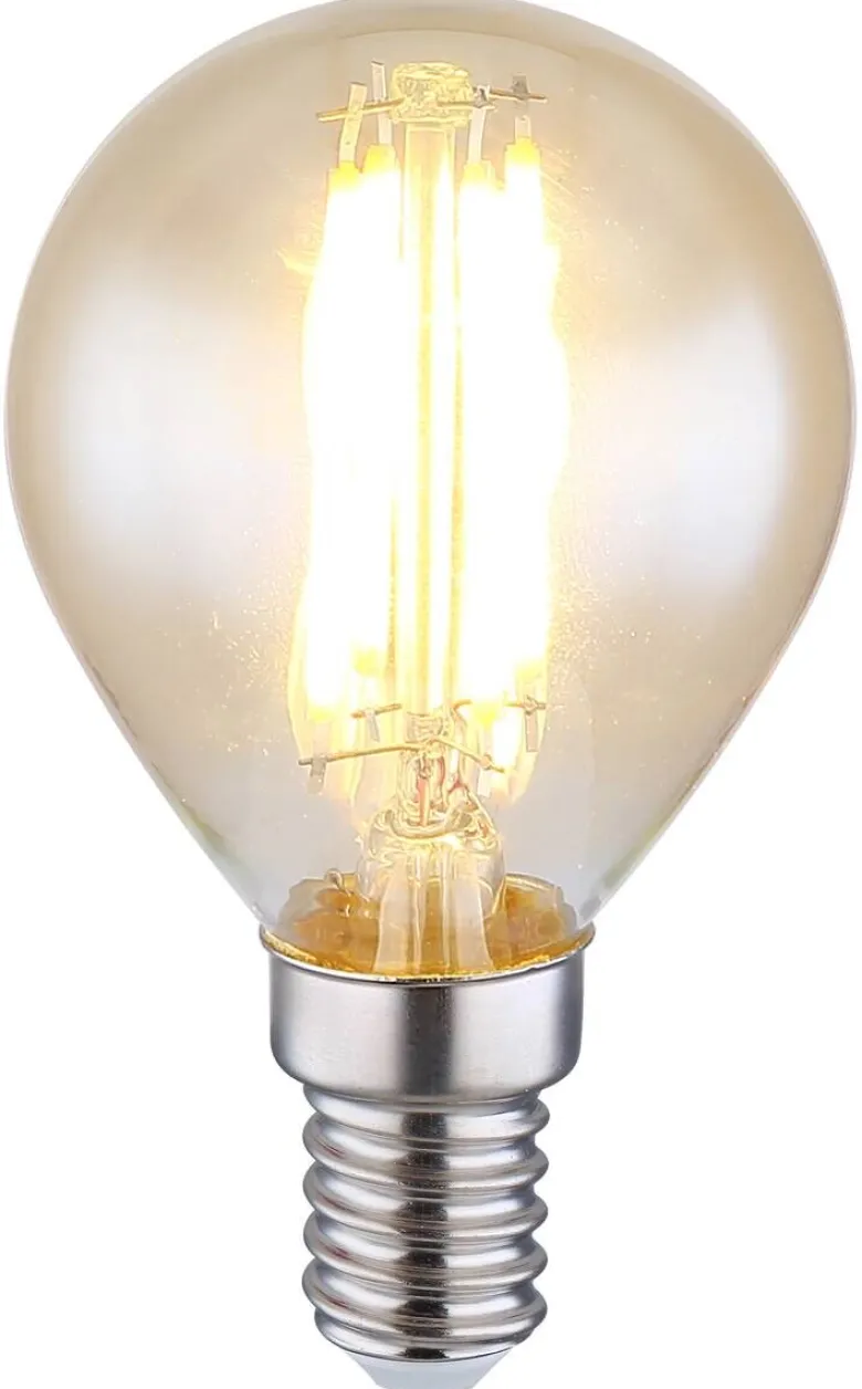 GLOBO LED-Leuchtmittel Filamentlampe 10589AK E14