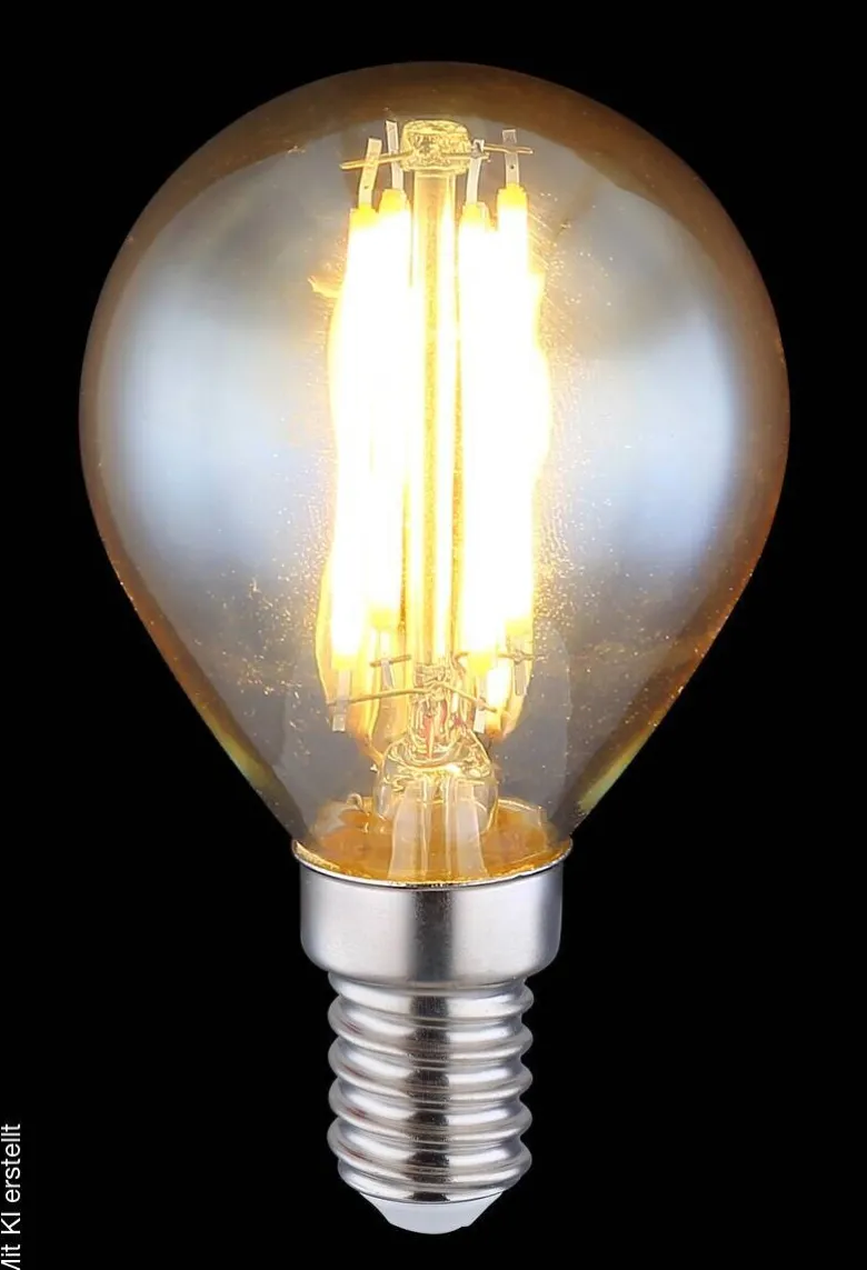 GLOBO LED-Leuchtmittel Filamentlampe 10589AK E14