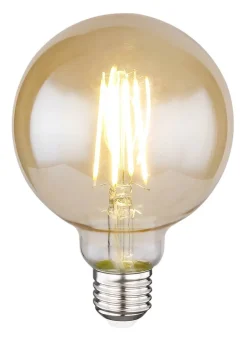 GLOBO LED-Leuchtmittel Globe Filamentlampe 11526A E27