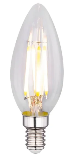 GLOBO LED-Leuchtmittel Kerzenlampe Filamentlampe 10583-2K 2er Pack E14