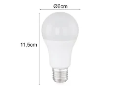 GLOBO LED-Leuchtmittel smart RGB mit Fernbedienung 106710SH E27