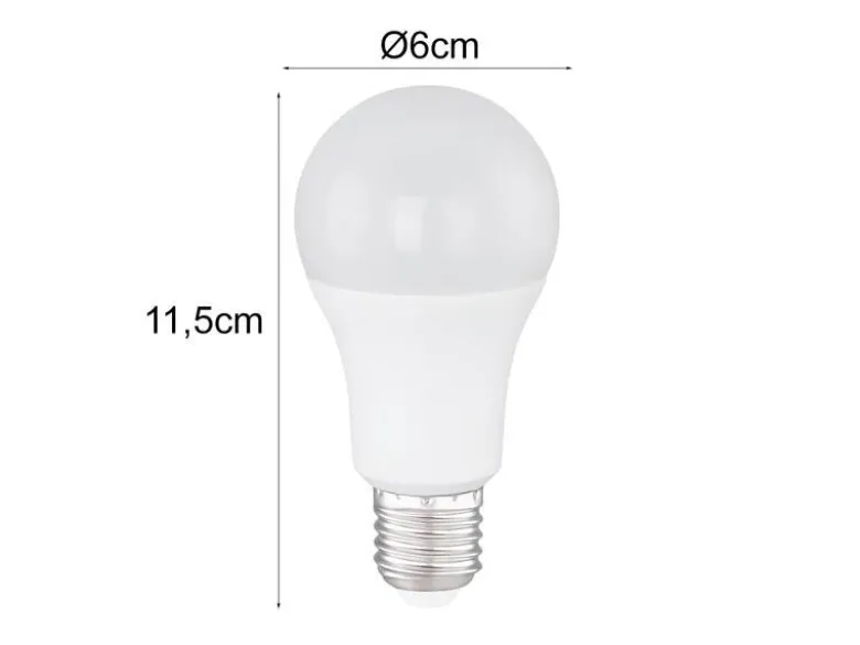 GLOBO LED-Leuchtmittel smart RGB mit Fernbedienung 106710SH E27