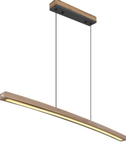 GLOBO LED-Pendelleuchte Opal Graphit Kunststoff Metall B/H/T: ca. 7x120x100 cm