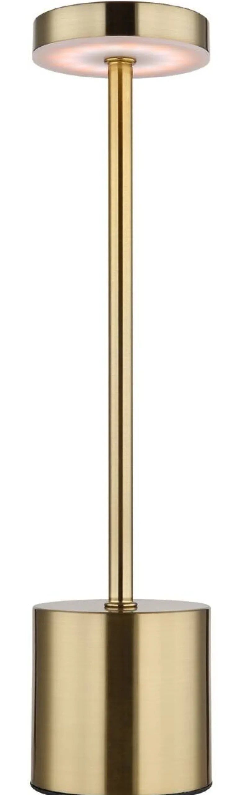 GLOBO LED-Tischleuchte Anru gold H/D: ca. 34x8 cm