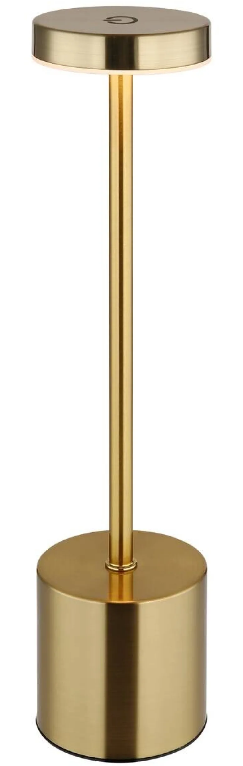 GLOBO LED-Tischleuchte Anru gold H/D: ca. 34x8 cm