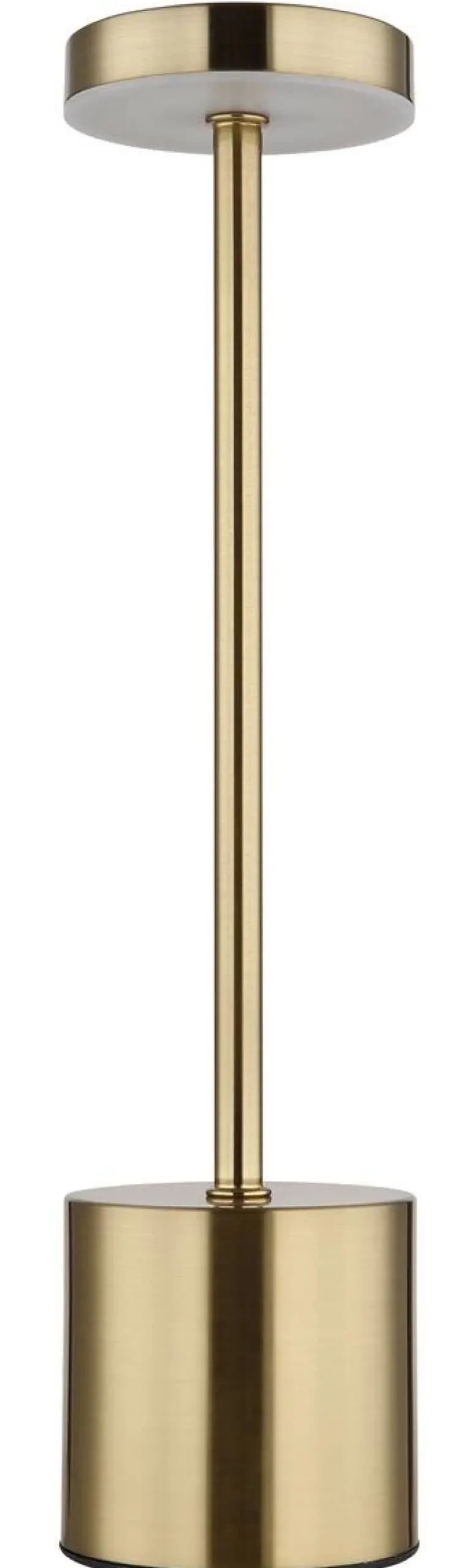 GLOBO LED-Tischleuchte Anru gold H/D: ca. 34x8 cm