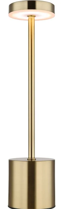 GLOBO LED-Tischleuchte Anru gold H/D: ca. 34x8 cm