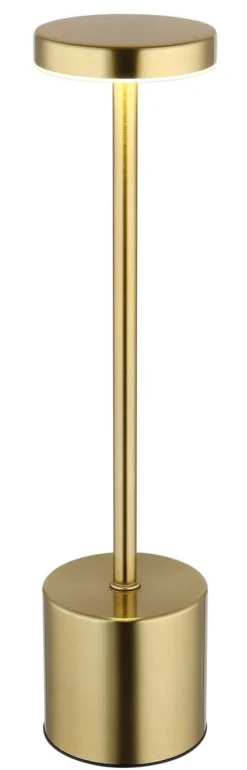 GLOBO LED-Tischleuchte Anru gold H/D: ca. 34x8 cm