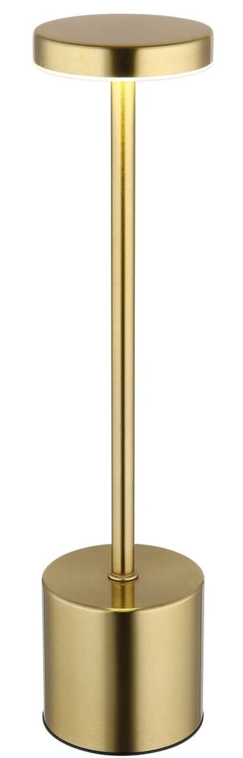 GLOBO LED-Tischleuchte Anru gold H/D: ca. 34x8 cm