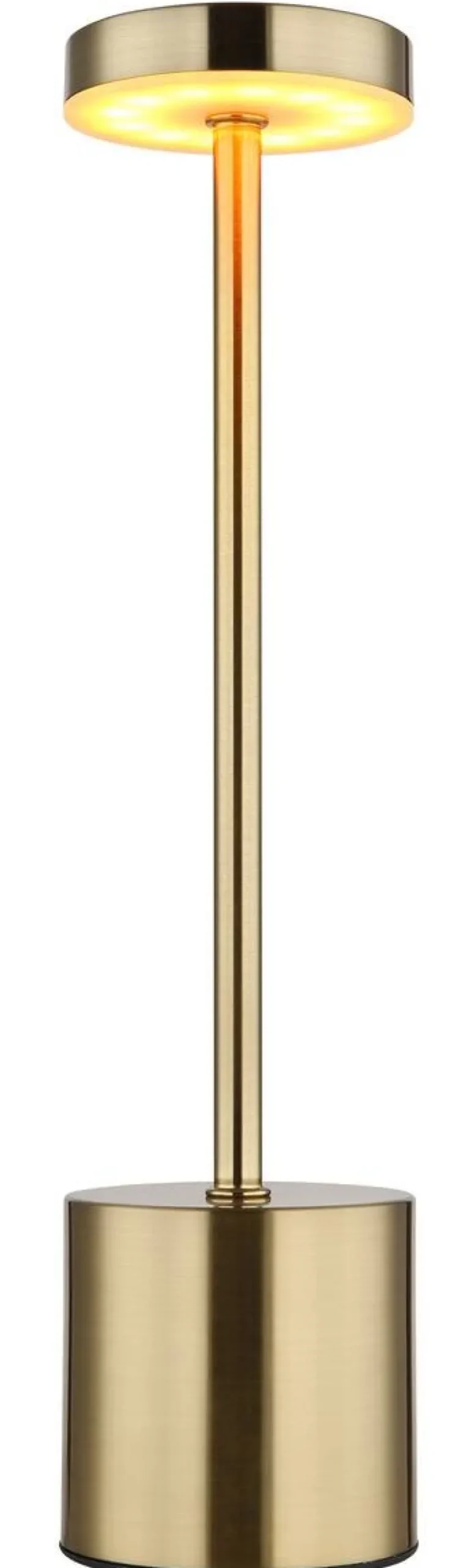 GLOBO LED-Tischleuchte Anru gold H/D: ca. 34x8 cm