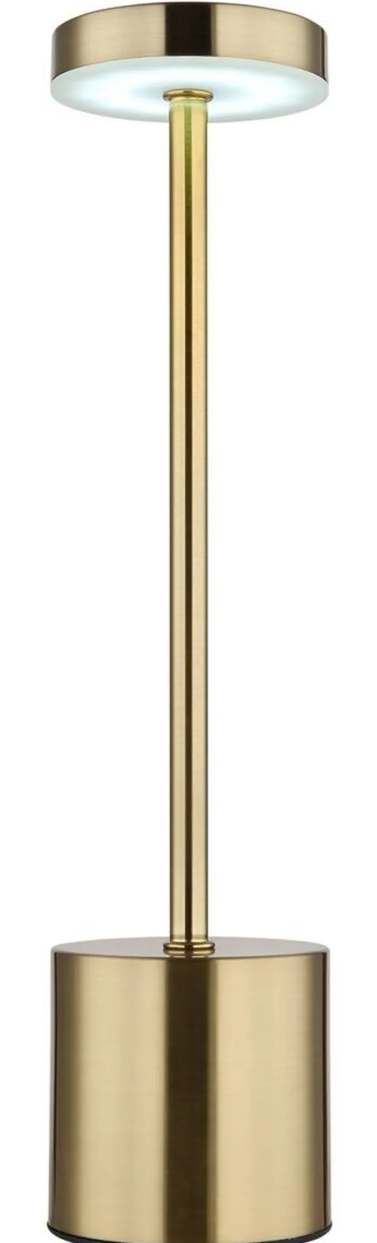 GLOBO LED-Tischleuchte Anru gold H/D: ca. 34x8 cm
