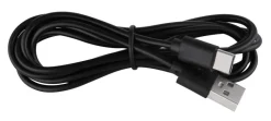 GLOBO LED-Tischleuchte Anru schwarz H/D: ca. 34x8 cm