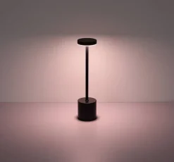 GLOBO LED-Tischleuchte Anru schwarz H/D: ca. 34x8 cm