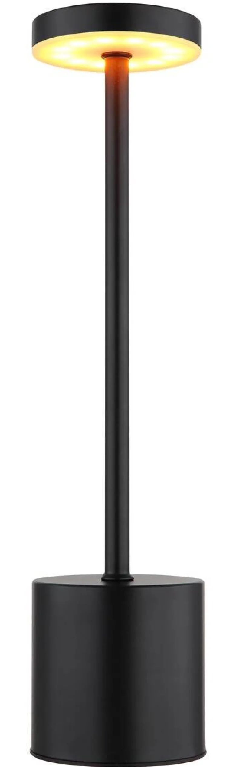 GLOBO LED-Tischleuchte Anru schwarz H/D: ca. 34x8 cm