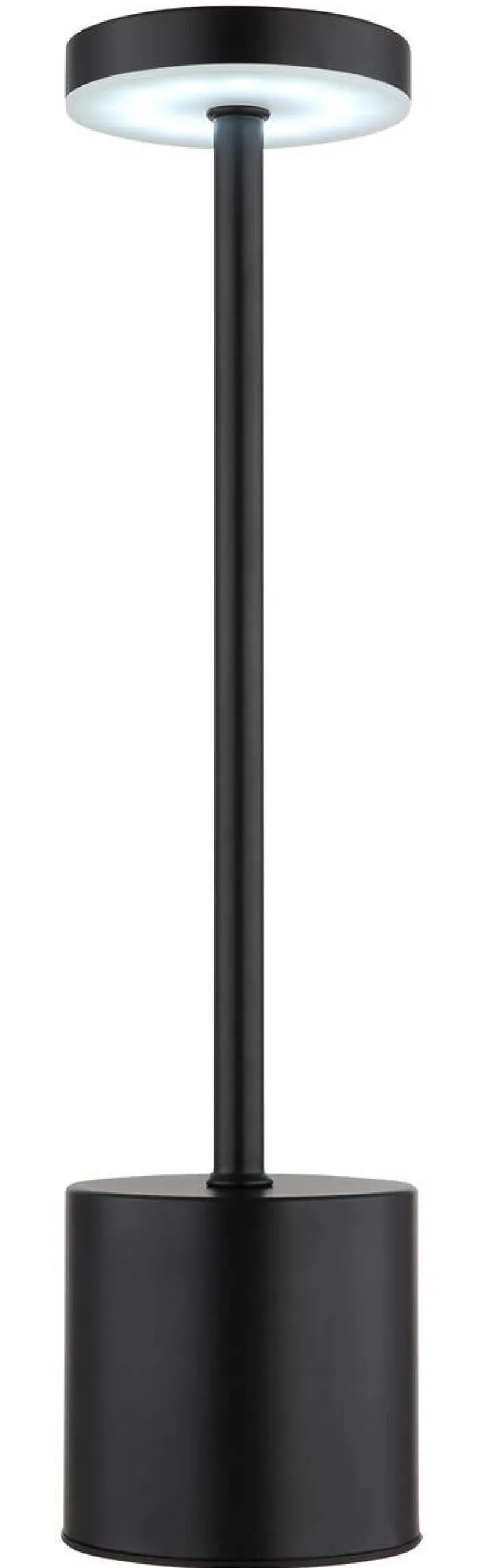 GLOBO LED-Tischleuchte Anru schwarz H/D: ca. 34x8 cm