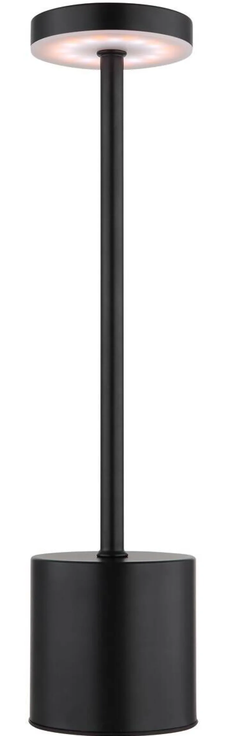 GLOBO LED-Tischleuchte Anru schwarz H/D: ca. 34x8 cm