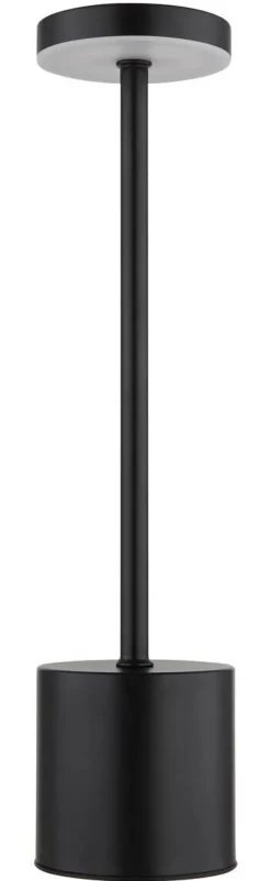 GLOBO LED-Tischleuchte Anru schwarz H/D: ca. 34x8 cm