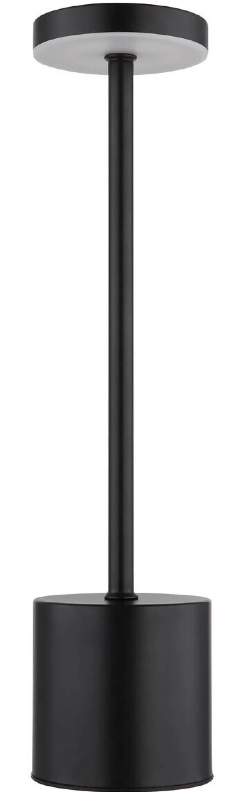 GLOBO LED-Tischleuchte Anru schwarz H/D: ca. 34x8 cm