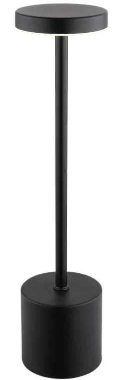 GLOBO LED-Tischleuchte Anru schwarz H/D: ca. 34x8 cm
