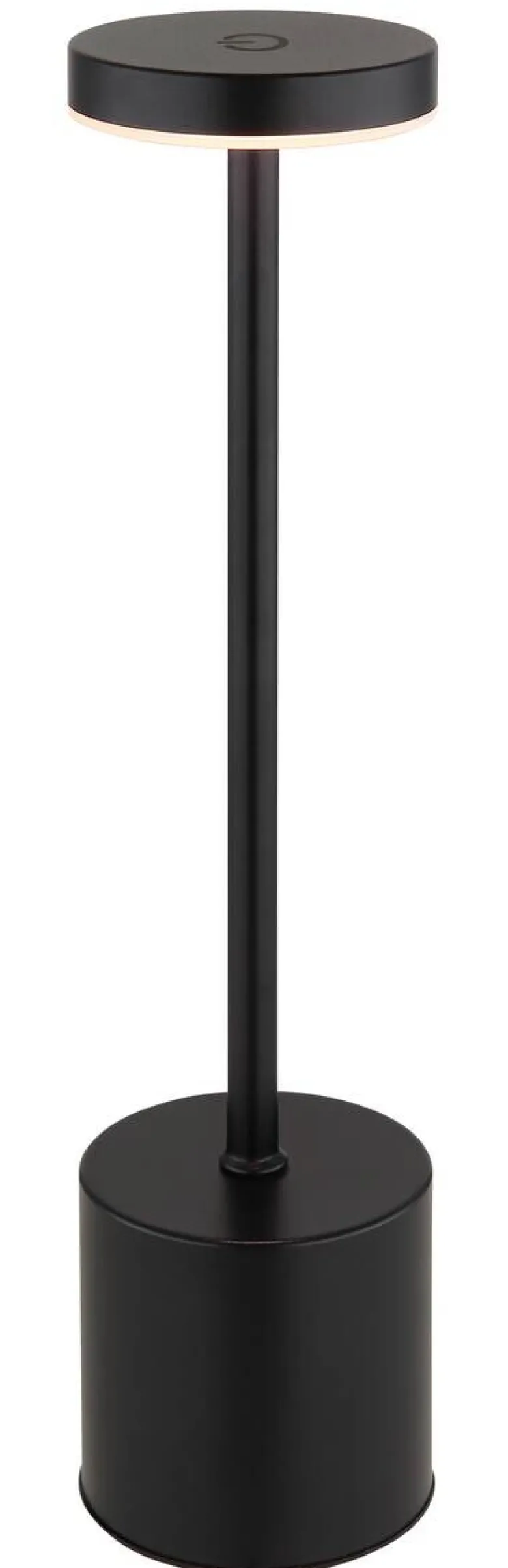 GLOBO LED-Tischleuchte Anru schwarz H/D: ca. 34x8 cm