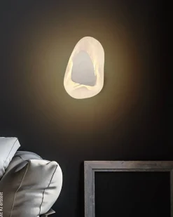 GLOBO LED-Wandleuchte DORSEY 78411N klar nickel Metall B/H: ca. 20,3x31,5 cm 1 Brennstellen
