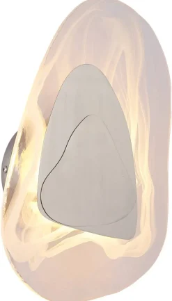GLOBO LED-Wandleuchte DORSEY 78411N klar nickel Metall B/H: ca. 20,3x31,5 cm 1 Brennstellen