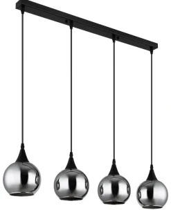 Globo Pendelleuchte Nika E27 4 Brennstellen