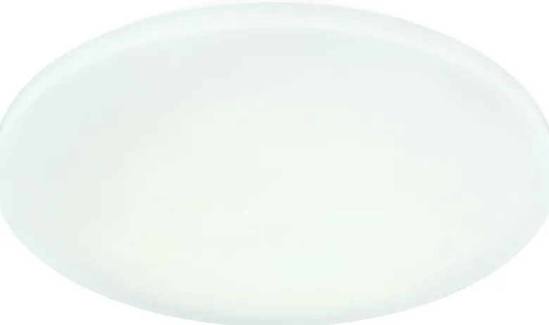 GLOBO Smarte Deckenleuchte Sayama weiß Opal Metall Acryl H/D: ca. 8x60 cm