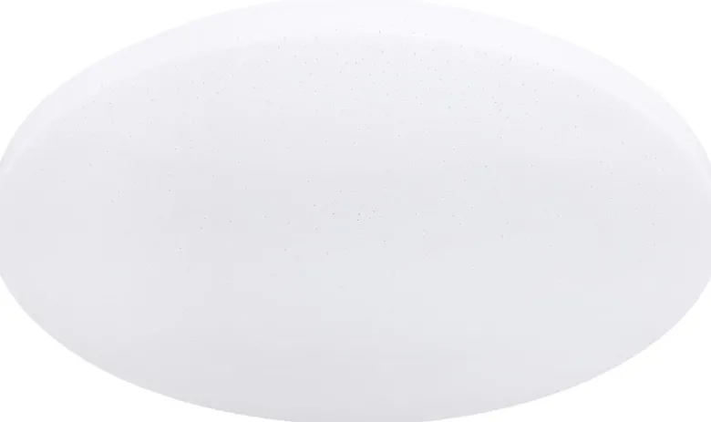 GLOBO Smarte Deckenleuchte Sayama weiß Opal Metall Acryl H/D: ca. 8x60 cm