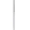 GLOBO Stehlampe Chrom klar Metall B/H/T/L: ca. 28x155x38x38 cm 1 Brennstellen