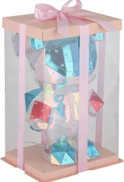 GLOBO Tischleuchte Brondar Kunststoff B/H/L: ca. 16,5x31x20,5 cm