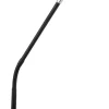 GLOBO Tischleuchte mattschwarz Metall B/H/L: ca. 13x52x43 cm 1 Brennstellen