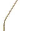 GLOBO Tischleuchte messing Metall B/H/L: ca. 13x53,5x43 cm 1 Brennstellen
