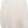 GLOBO Tischleuchte Stone weiß braun H/D: ca. 19x12 cm E14 1 Brennstellen