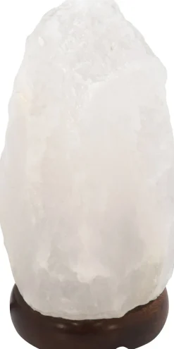 GLOBO Tischleuchte Stone weiß braun H/D: ca. 19x12 cm E14 1 Brennstellen