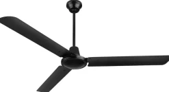 GLOBO Ventilator grau B/H/L: ca. 24x22x64 cm max. 70 W